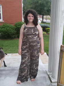 Camo Jumpsuit