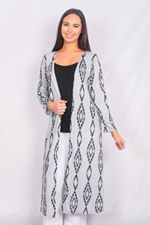 Aztec Long Duster (L-XL)