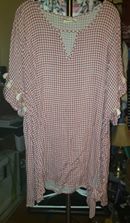 Plaid Tunic XXL