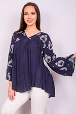 Navy Tunic (XXL-XXXL)