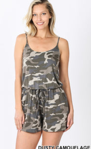 Camo Romper